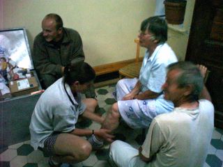 Nawet siostra dr Maria potrzebuje pomocy medycznej